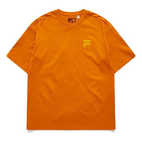 T-shirt FILA Fusion Casual T-Shirt Orange | T11U126110F-OR, 0