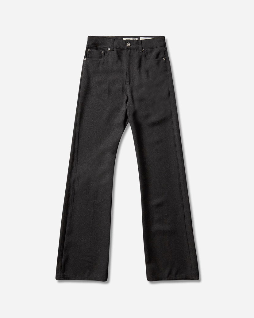 Byxor OUR LEGACY Boot Cut Pants Svart | W4255BB 001