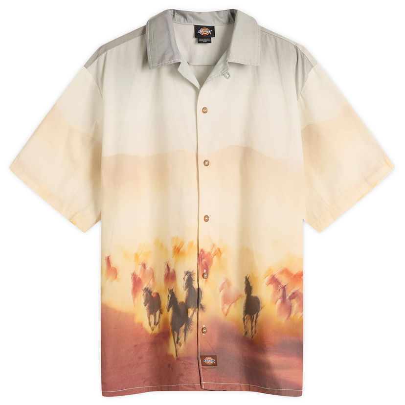 Skjorta Dickies Running Wild Vacation Shirt Flerfärgad | DK0A8676K411-282