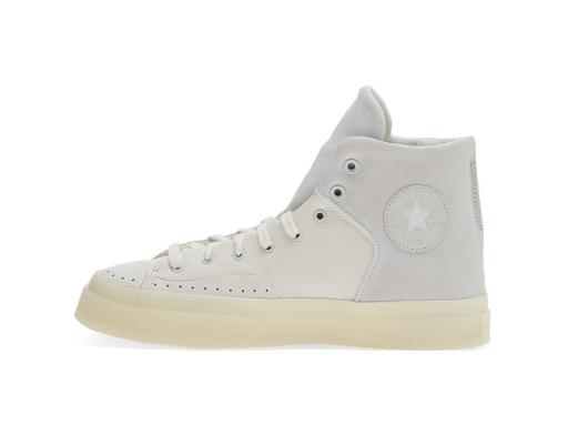 Sneakers och skor Converse Chuck 70 Marquis Leather "Vintage White" Vit | A05620C