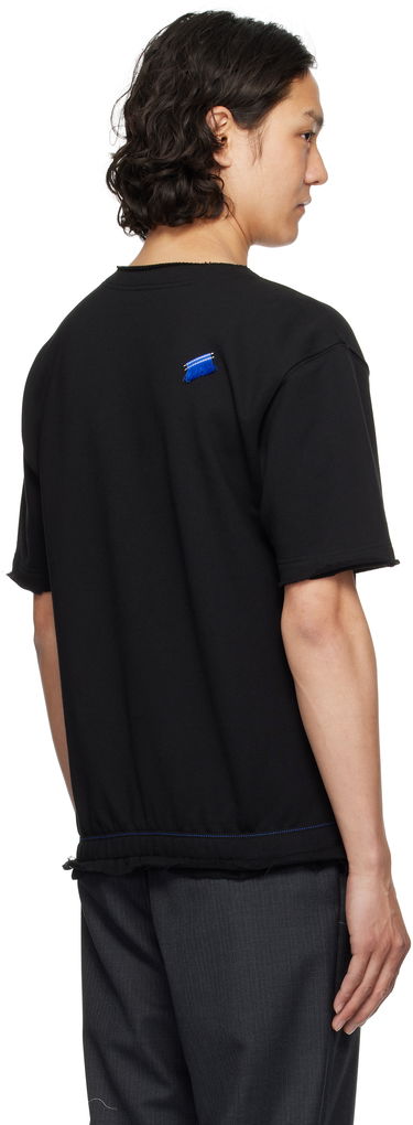 T-shirt ADER ERROR ADER error Half Sleeve Sweatshirt Svart | BO01SSSW0201BK, 2