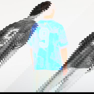 Jersey Off-White World Paint Soccer S/S Tee Blå | OMAD00SF25JER0034610, 3