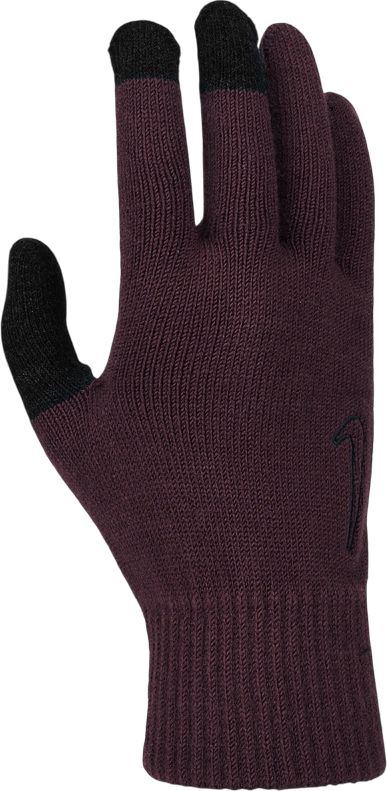 Handskar Nike Tech Grip 2.0 Knit Gloves Bourgogne | 9317-27-618
