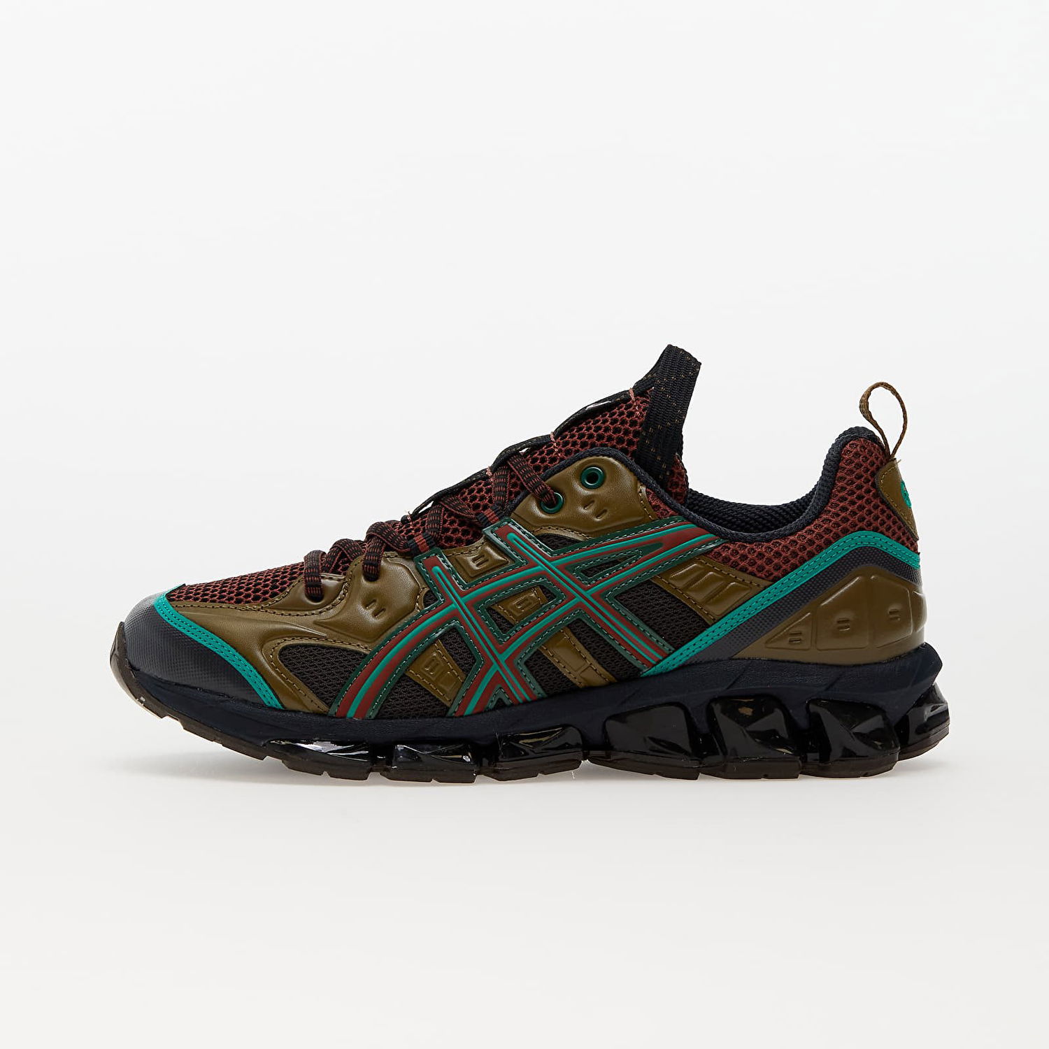 Sneakers och skor Asics US3-S GEL-Quantum 360 VII KISO Brun | 1201A629-300, 0