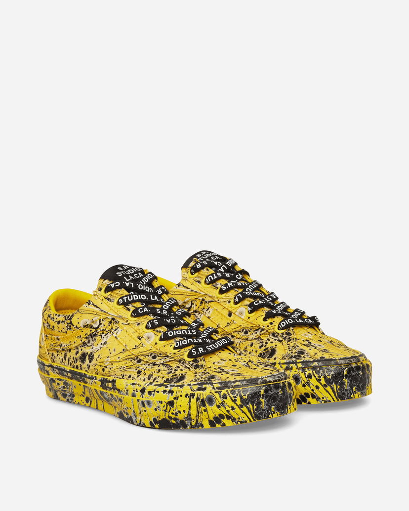 Sneakers och skor Vans S.R. STUDIO. LA. CA. Old Skool Reissue 36 Vibram Gul | VN000EEKFAS1