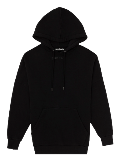 Sweatshirt Palm Angels Classic Logo Over Hoodie Svart | PMBB036R21FLE0021010