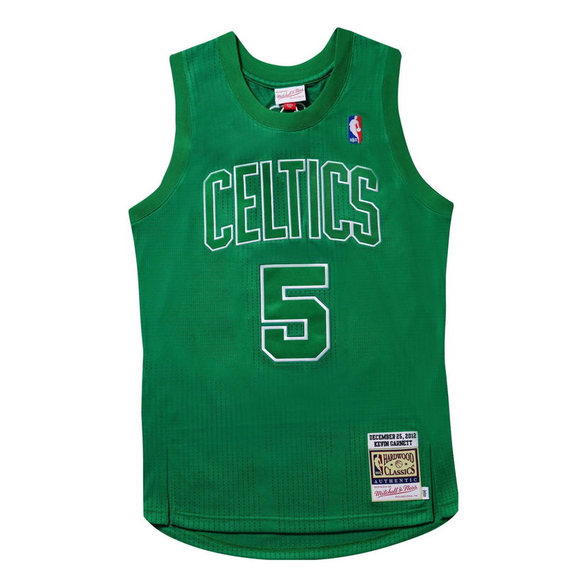 Jersey Mitchell & Ness Authentic Jersey Boston Celtics Kevin Garnett 2012-13 Grön | AJY44961-BCE12KGAKYGN