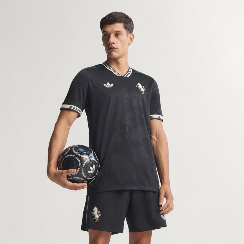Jersey adidas Performance Juventus 25/26 Third Authentic Jersey Svart | KC3487