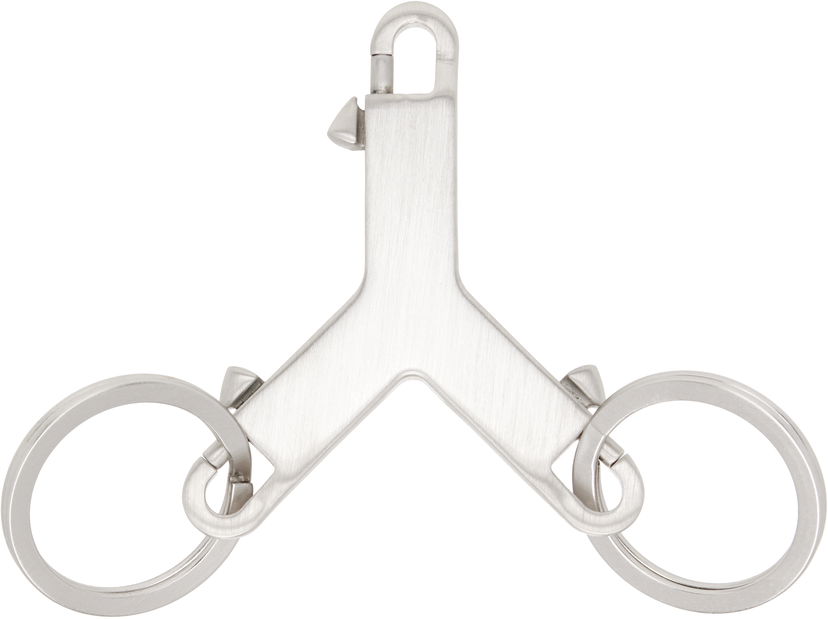 Nyckelringar Rick Owens Rick Owens Concordians Cerberus Keychain Metallisk | RA02E0789 MET
