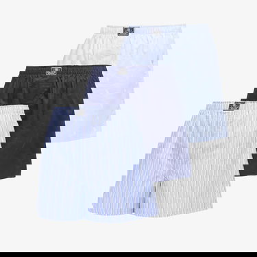 Boxare Polo by Ralph Lauren Ralph Lauren Woven Boxer Shorts, 3-Pack Mörkblå | 714830273040, 0