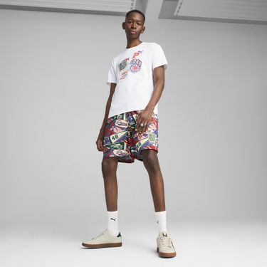 Shorts Puma SPORTS LEGACY Printed Relaxed Fit 6" Shorts Flerfärgad | 629630_46, 2
