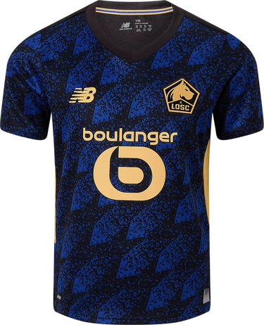 Jersey New Balance LOSC Lille 3rd Jersey 2025/26 Kids Blå | jt230456-thd, 0