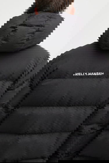 Pufferjacka Helly Hansen NORDIC PUFFY JACKET, oversized, winter Svart | 54513, 4
