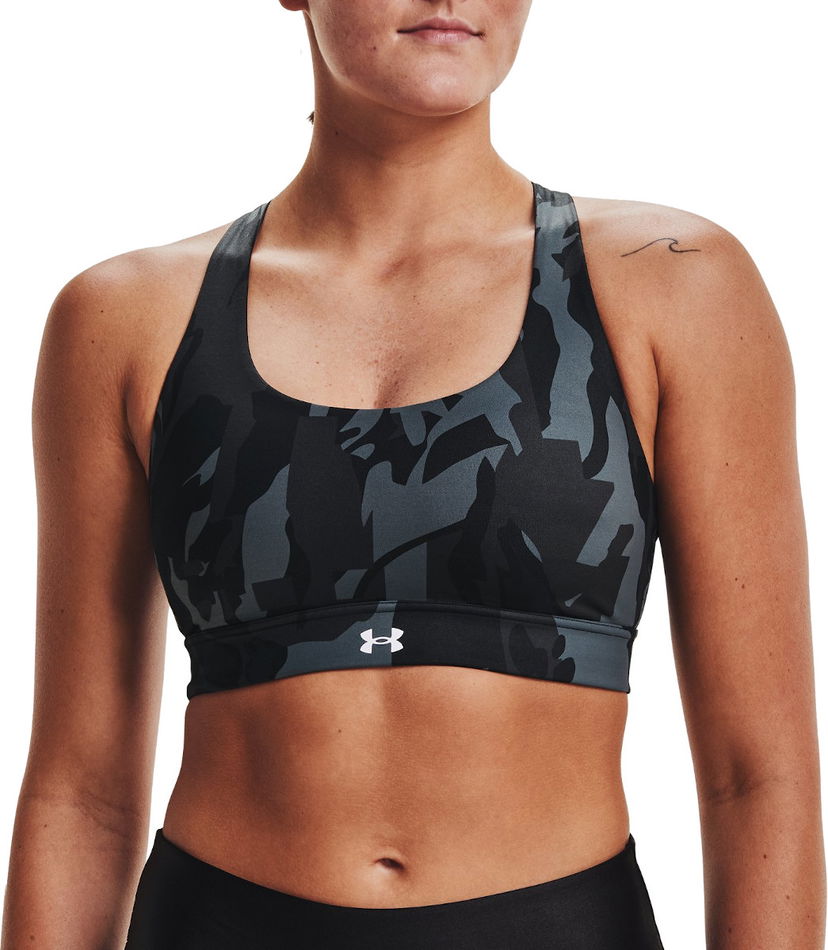 Behå Under Armour Printed Sports Bra Svart | 1362865-001