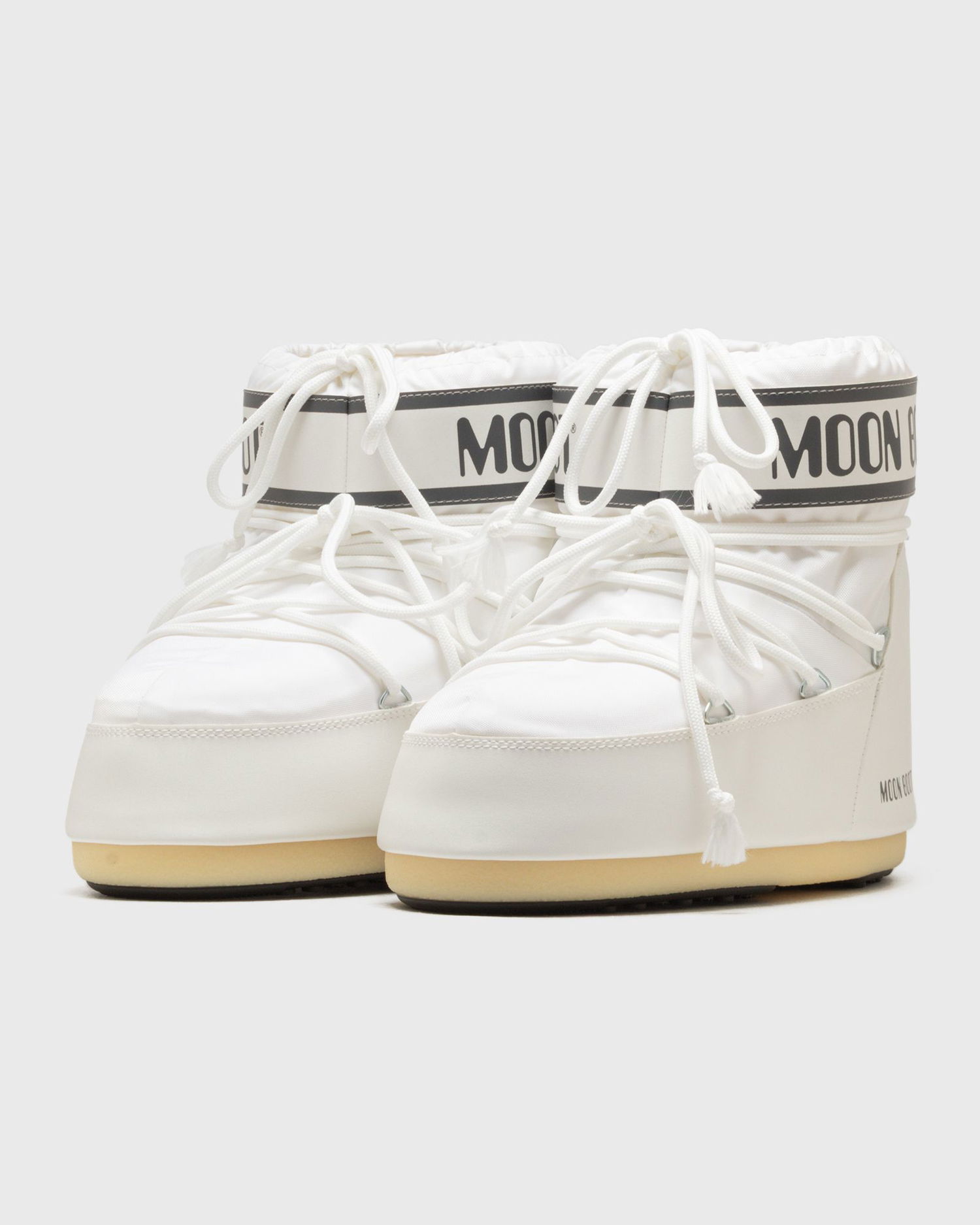 Sneakers och skor Moon Boot Moon Boot Icon Low Nylon Boots Vit | 80D1409340-A009, 1
