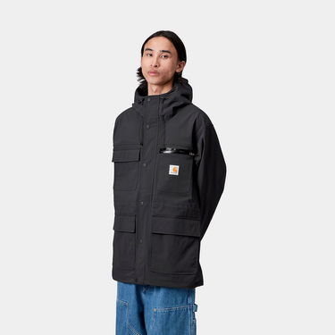 Parkas Carhartt WIP WIP Bowden Hooded Jacket Svart | I035246_18, 2