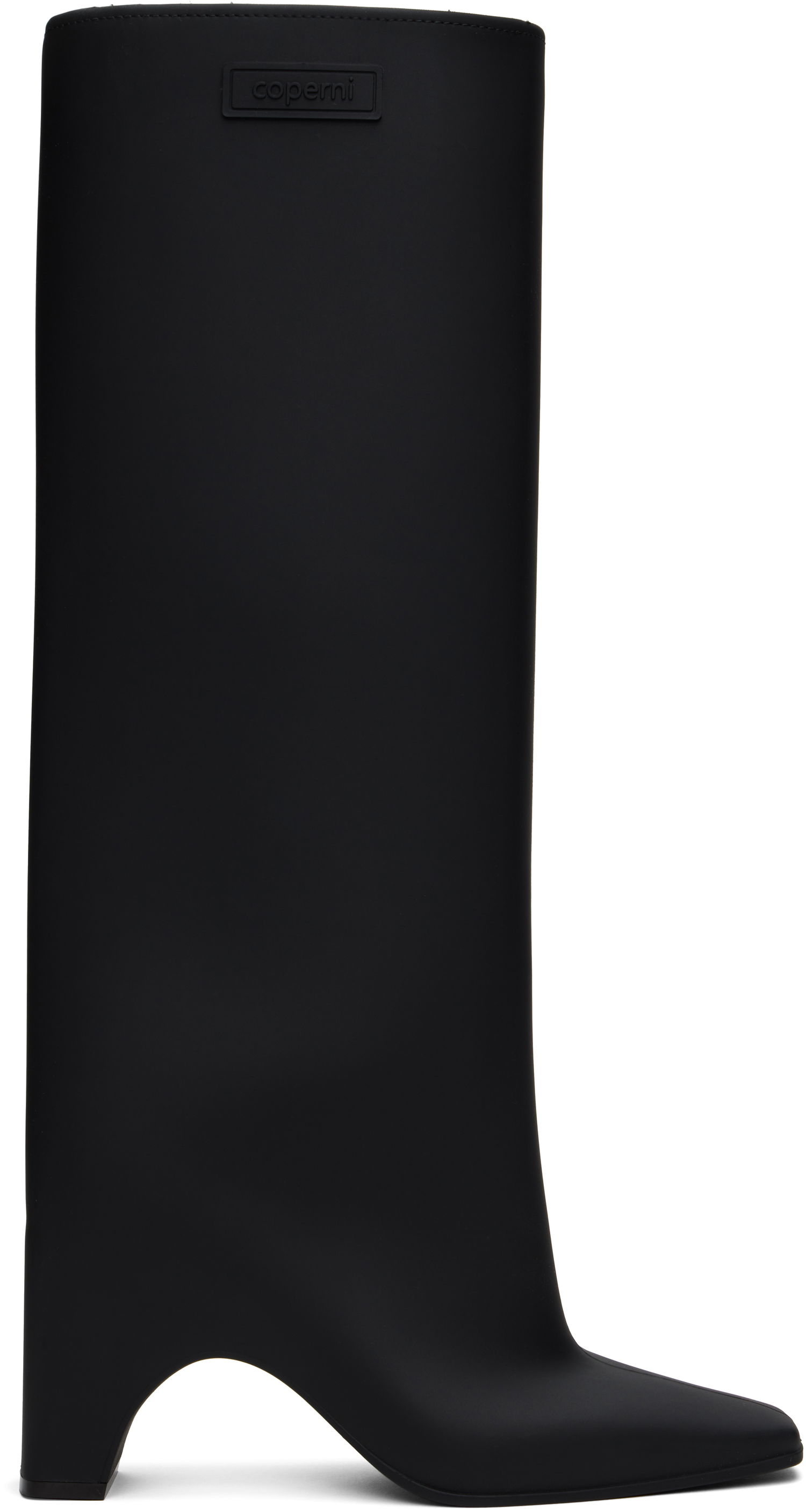 Sneakers och skor Coperni Rubber Bridge Tall Boots Svart | COPSH43F9005, 0