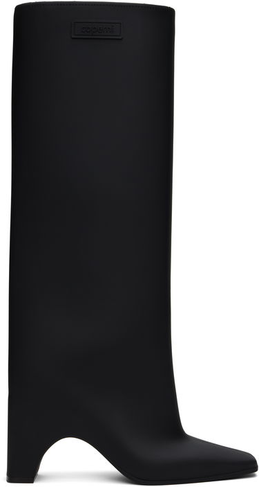 Sneakers och skor Coperni Rubber Bridge Tall Boots Svart | COPSH43F9005, 0