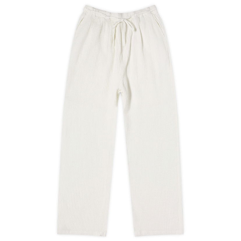 Byxor OBEY Camille Waffle Vit | 242000118-WHT