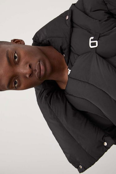 Pufferjacka HELIOT EMIL Oversized Puffer Jacket Svart | HE.W.02.073.BLK01, 6