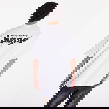 T-shirt BAPE A BATHING APE Shark Shinji Ape Head Relaxed Fit Tee Vit | 001TEK301328MWHT, 2