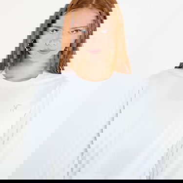 T-shirt On Running Women's Cropped Long Sleeve Running T-Shirt Vit | 1WF30650069, 4