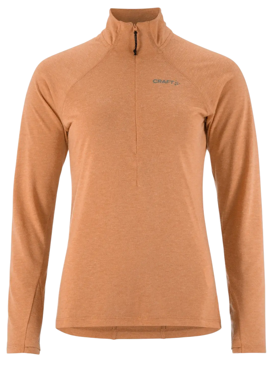 T-shirt Craft Craft Advanced Subz Wool Long Sleeve T-Shirt Orange | 1915138-246200, 1