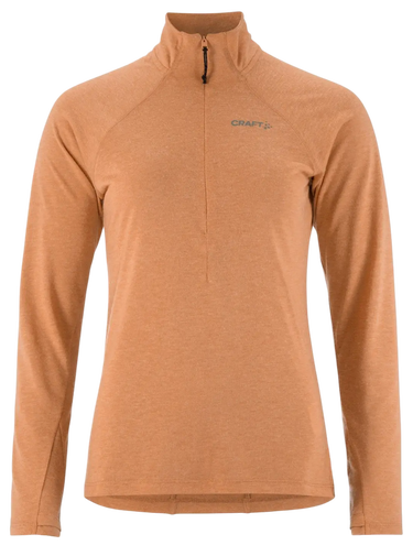 T-shirt Craft Craft Advanced Subz Wool Long Sleeve T-Shirt Orange | 1915138-246200, 1