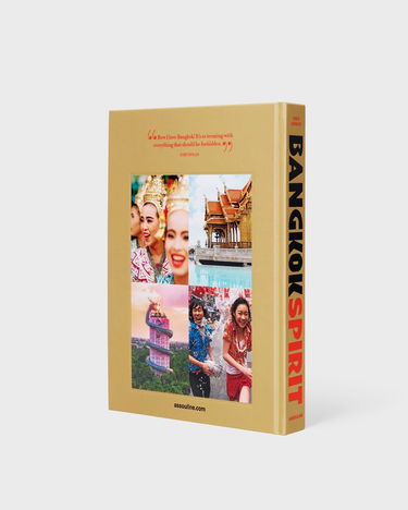 Bok och tidning ASSOULINE Assouline Bangkok Spirit Travel Book Beige | 9781649803504, 3