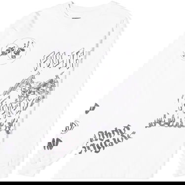 T-shirt Neighborhood Long Sleeve LS-17 T-Shirt Vit | 232PCNH-LT17-WH, 0