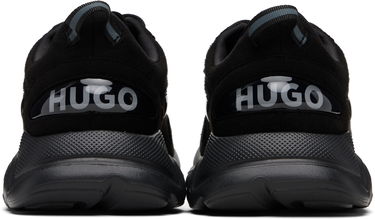 Sneakers och skor BOSS Hugo Logo Faux-Suede Svart | 50548504, 1