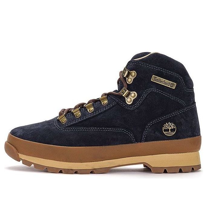 Sneakers och skor Timberland Euro Hiker Mid Boots Blå | A6839W, 0