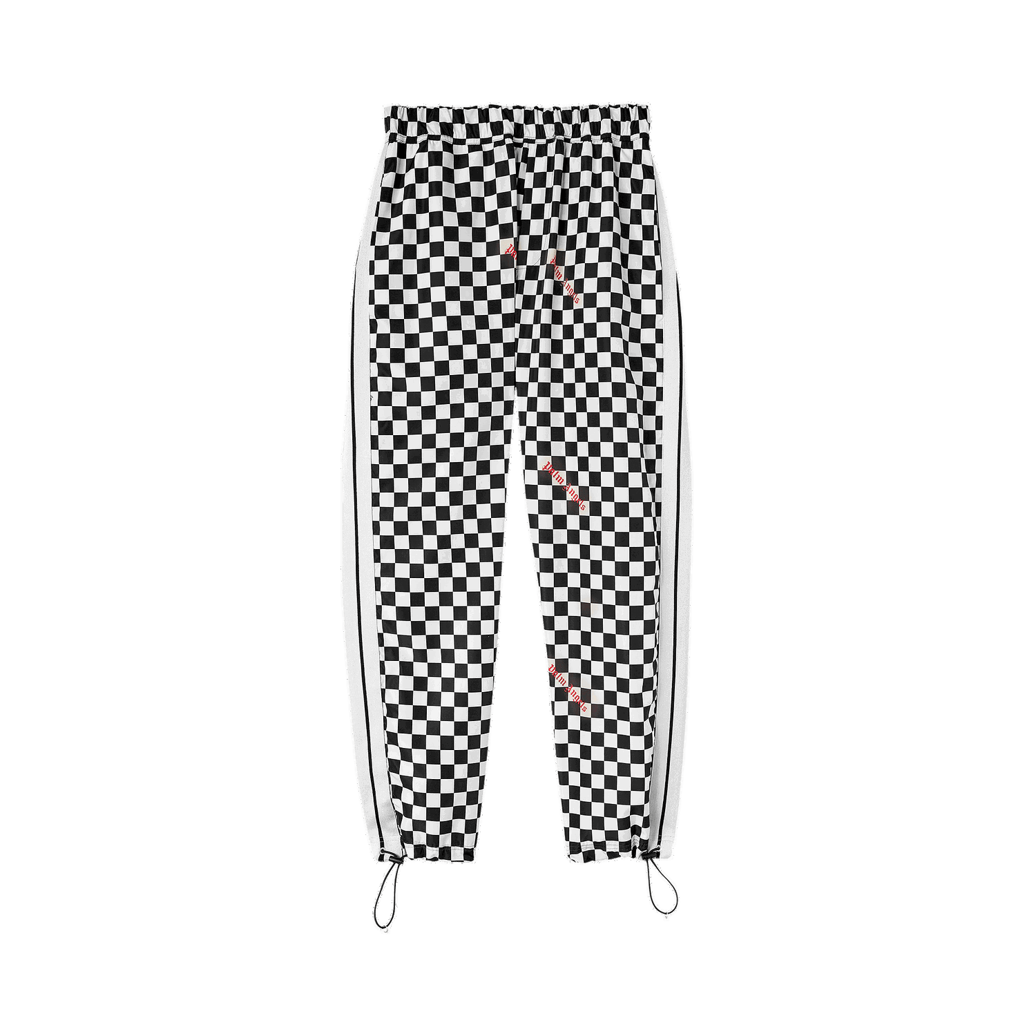 Byxor Palm Angels Damier Print Aftersport Pants Svart | PMCA051F22FAB0031025, 0