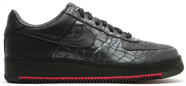 Sneakers och skor Nike Air Force 1 Low Rosie's Dry Goods Svart | 316077-001, 0
