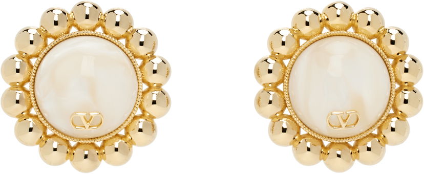 Örhängen Valentino Valentino Garavani Pas Plus Earrings Metallisk | 6W2J0Y18DHC