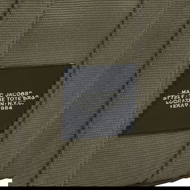 Tygpåse Marc Jacobs Marc Jacobs Small Tote Bag Grön | M0017025-365, 3