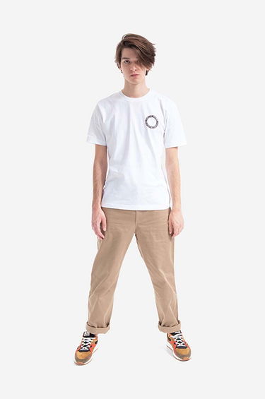 T-shirt NORSE PROJECTS T-Shirt With Print Vit | N01.0562.0001, 1