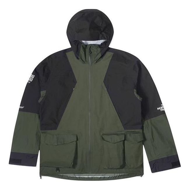 Parkas The North Face Men's Soukuu Hike Packable Mountain Light Shell Jacket Grön | NF0A87UE-ROU