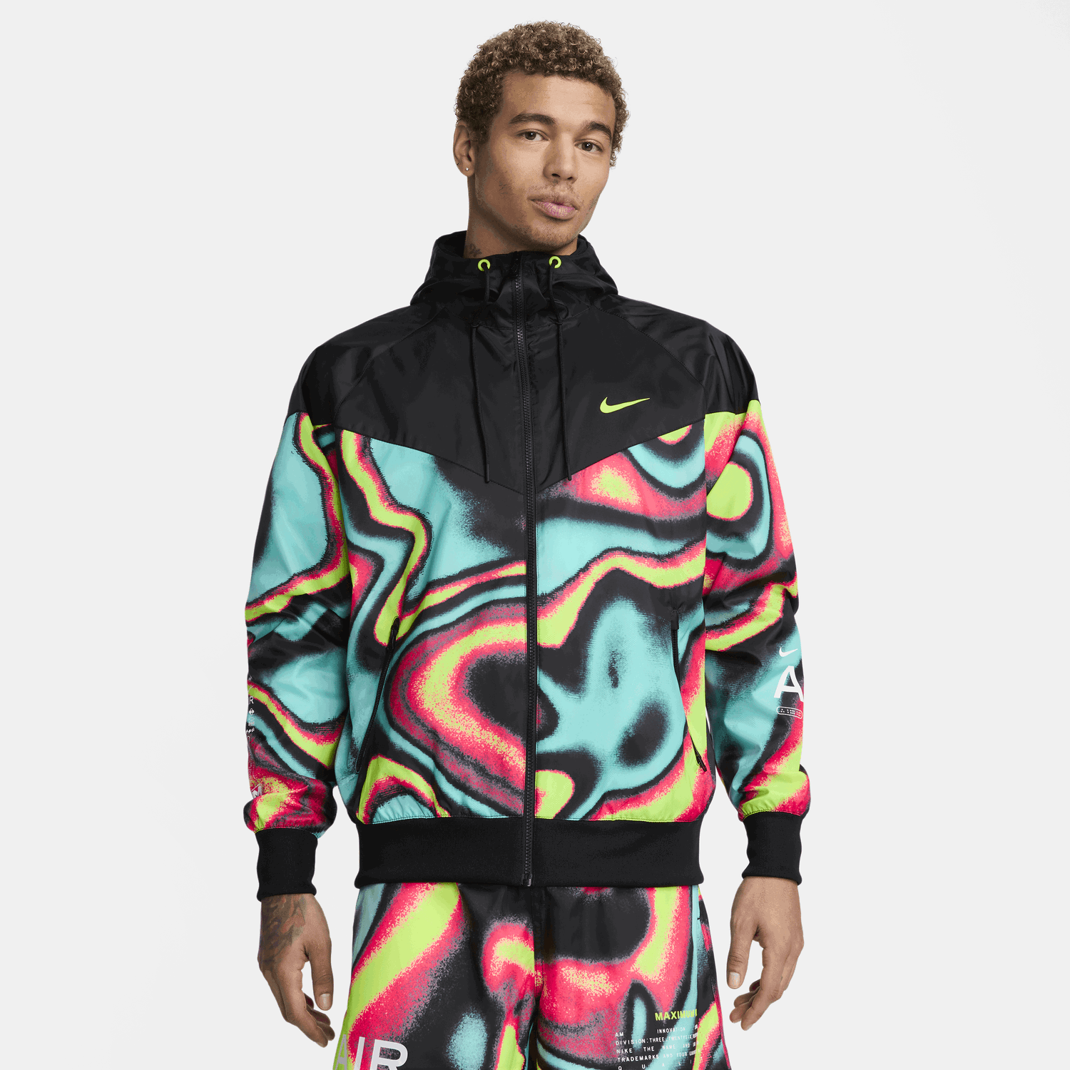 Vindjacka Nike Sportswear Windrunner Flerfärgad | HF4446-674, 0