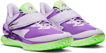Sneakers och skor Under Armour Curry Fox 1 AB Purpur | 3028803-535, 4