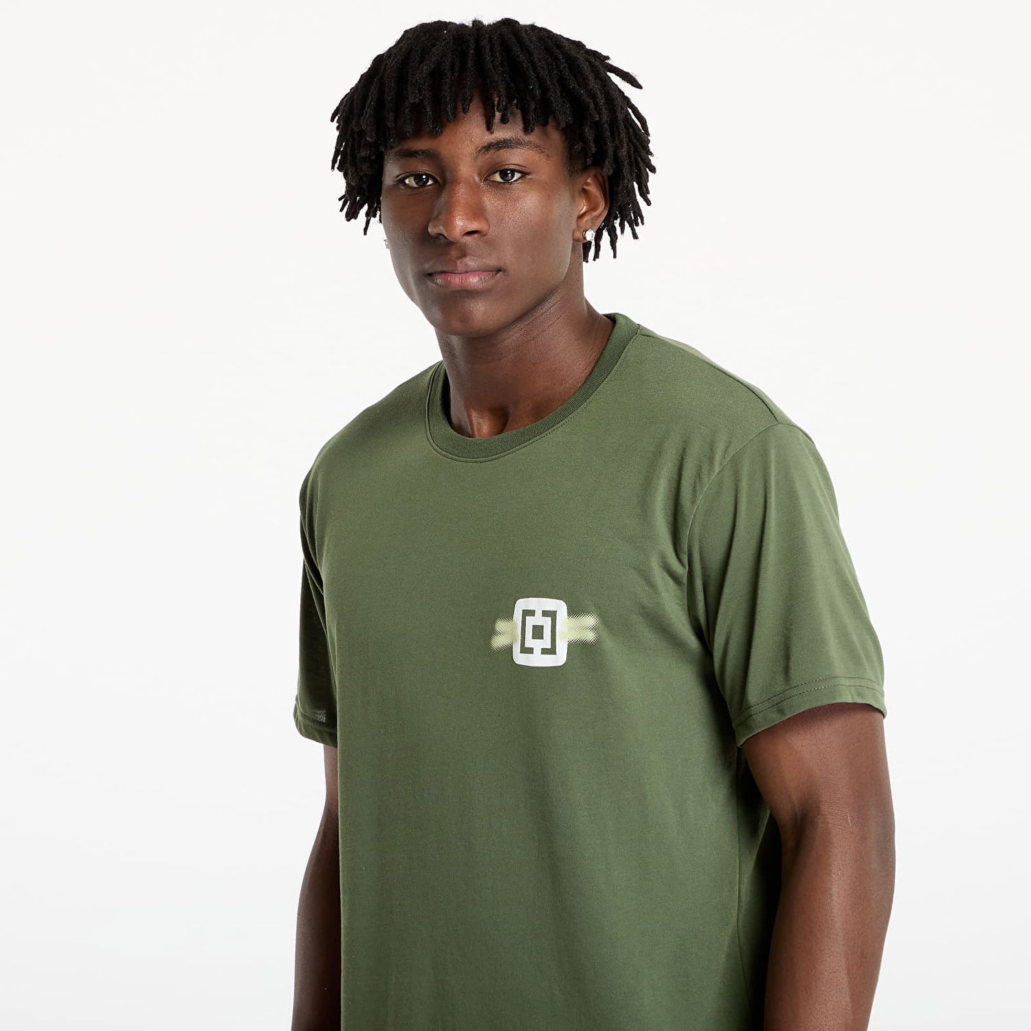 T-shirt Horsefeathers Horsefeathers Fury Bike T-Shirt Grön | SM1274N, 1