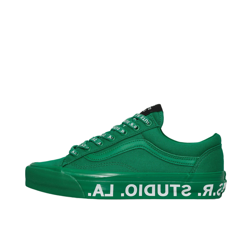 Sneakers och skor Vans S.R. STUDIO LA.CA. Old Skool Reissue 36 Vibram Grön | VN000S53Y9H1