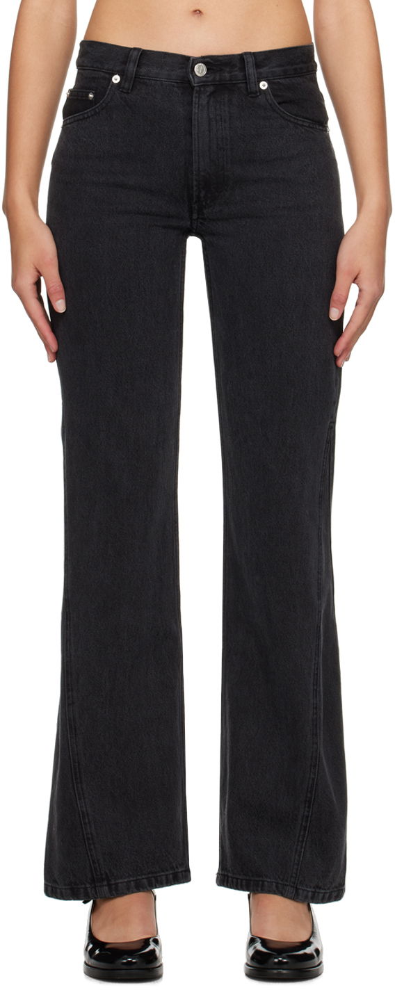 Jeans A.P.C. Elle Jeans Svart | COGEX-F09186
