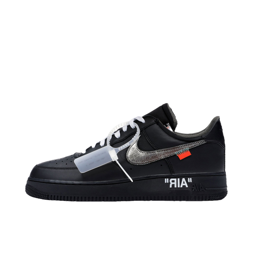 Sneakers och skor Nike Air Force 1 Low '07 Off-White MoMA (without Socks) Svart | AV5210-001