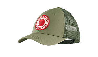Kepsar och hattar FJÄLLRÄVEN 1960 Logo Grön | F78138-620, 0