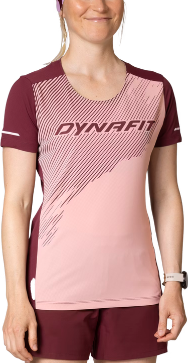 T-shirt Dynafit T-Shirt Short Sleeve Rosa | 08-0000071457-6371, 0