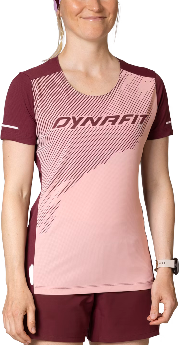 T-shirt Dynafit T-Shirt Short Sleeve Rosa | 08-0000071457-6371