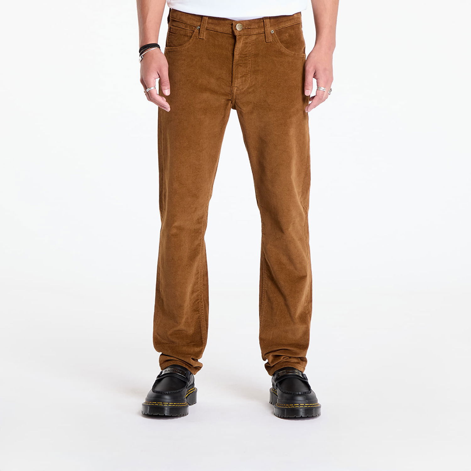 Byxor Lee Daren Zip Fly Buffalo Brun | 112355814, 0