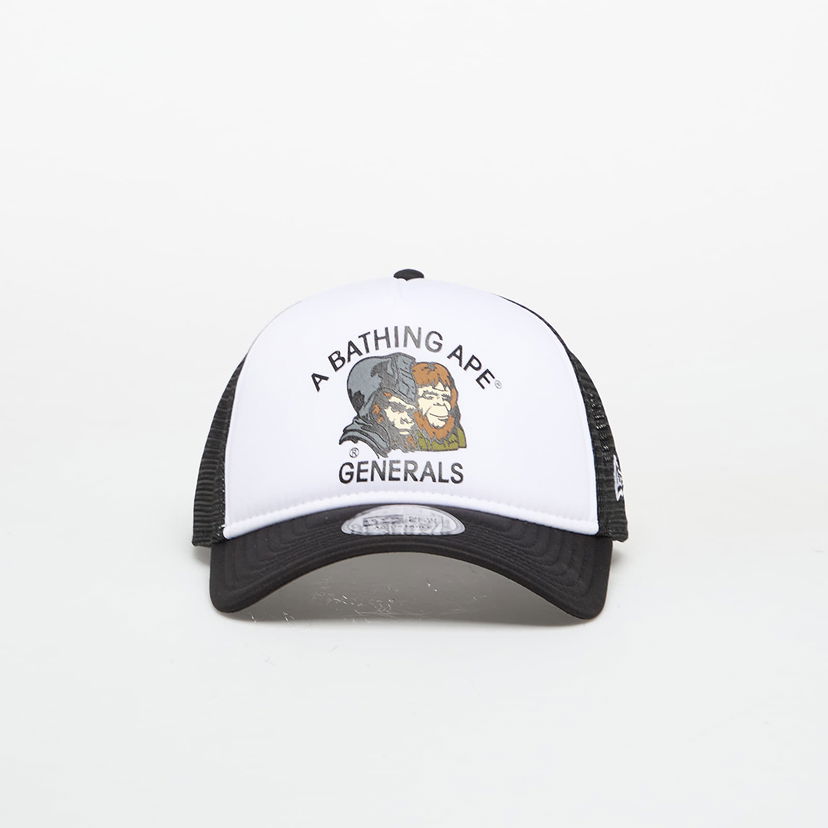 Keps BAPE A BATHING APE x New Era 9Forty Generals Trucker Cap Flerfärgad | 001CPL831901CBLK
