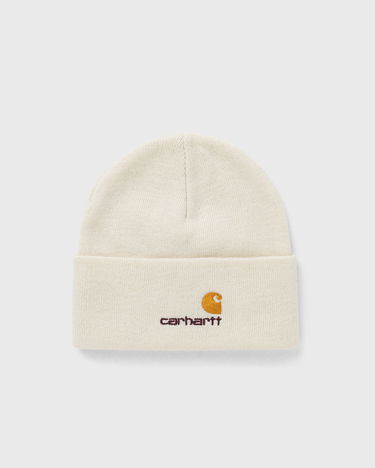 Mössa Carhartt WIP Carhartt WIP American Script Beanie Vit | I034235-05.XX, 1